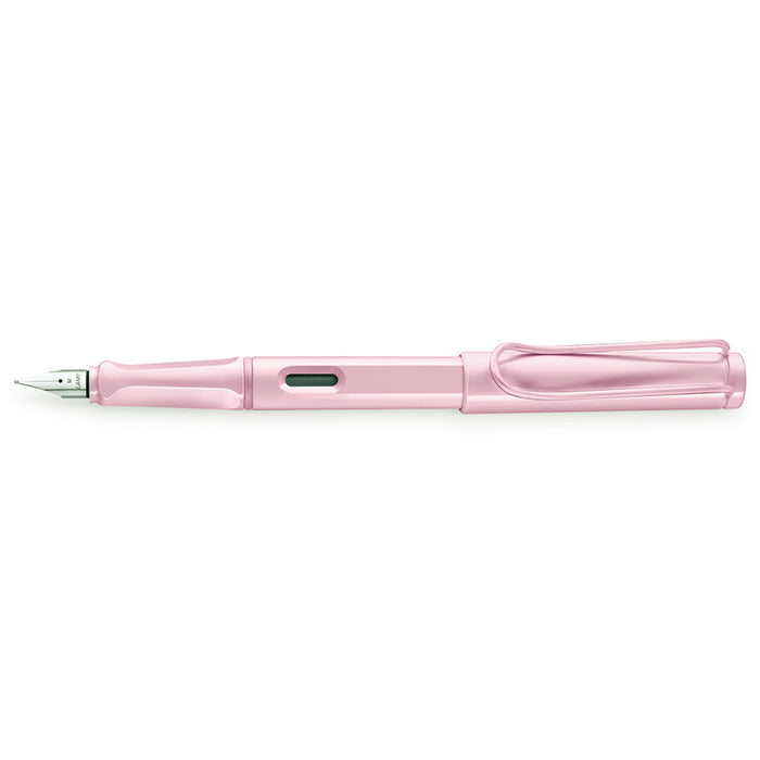 Lamy Safari Light Rose Fountain Pen Fine  Lamy Fountain Pens
