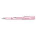 Lamy Safari Light Rose Fountain Pen Medium  Lamy Fountain Pens