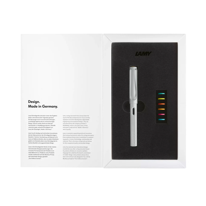 Lamy Safari Multicolor Fountain Pen Set