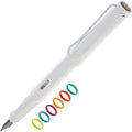 Lamy Safari Multicolor Set White 6 Rings Medium  0B1