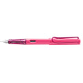 Lamy Safari Neon Pink Fountain Pen Extra Fine