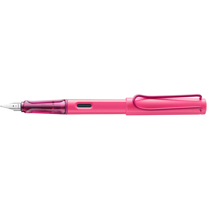 Lamy Safari Neon Pink Fountain Pen Extra Fine