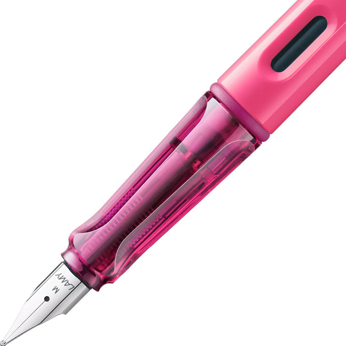 Lamy Safari Neon Pink Fountain Pen Medium
