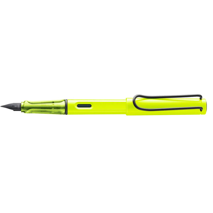 Lamy Safari Neon Yellow Fountain Pen Extra Fine