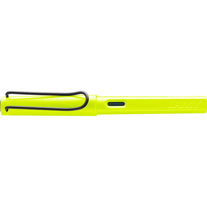 Lamy Safari Neon Yellow Fountain Pen Extra Fine
