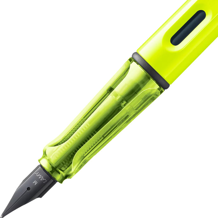 Lamy Safari Neon Yellow Fountain Pen Extra Fine