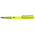 Lamy Safari Neon Yellow Fountain Pen Left Handed