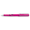 Lamy Safari Pink Fountain Pen Left Handed  Lamy Fountain Pens