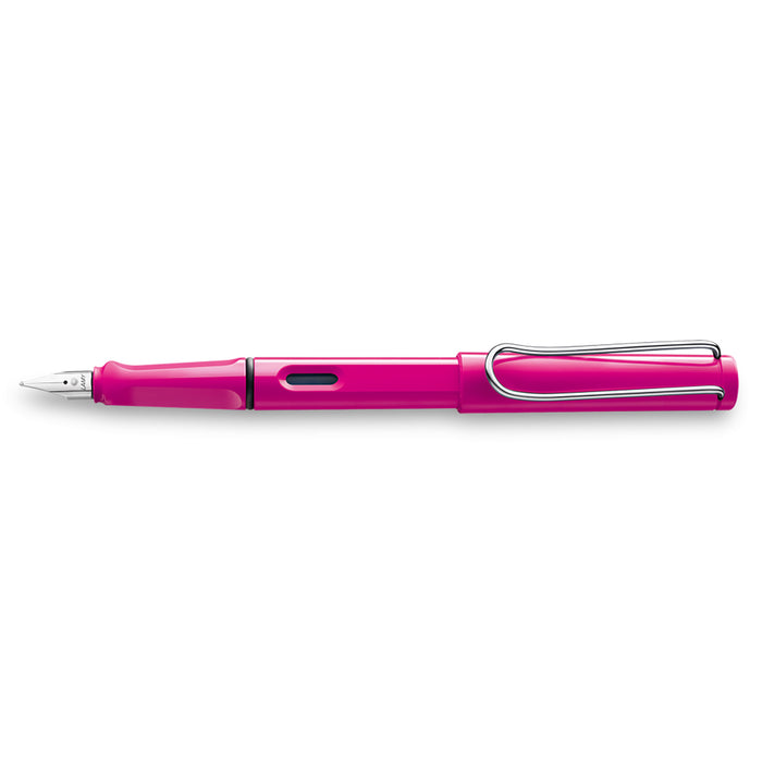 Lamy Safari Pink Fountain Pen Left Handed  Lamy Fountain Pens
