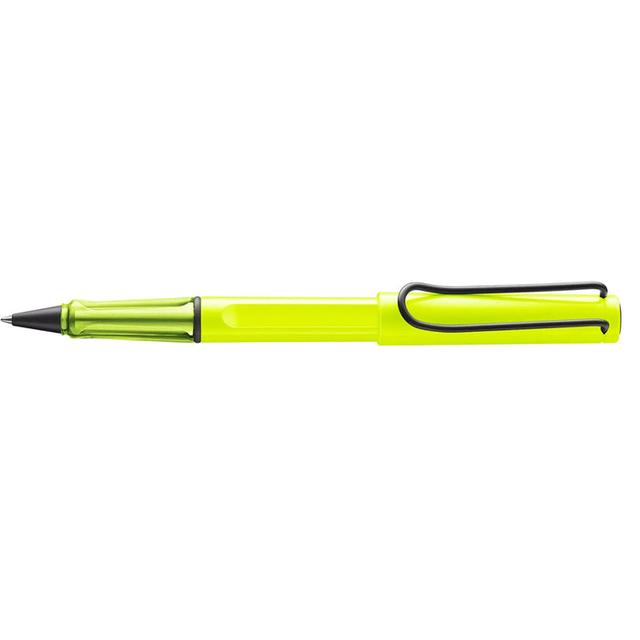 Lamy Safari Rollerball Pen Neon Yellow