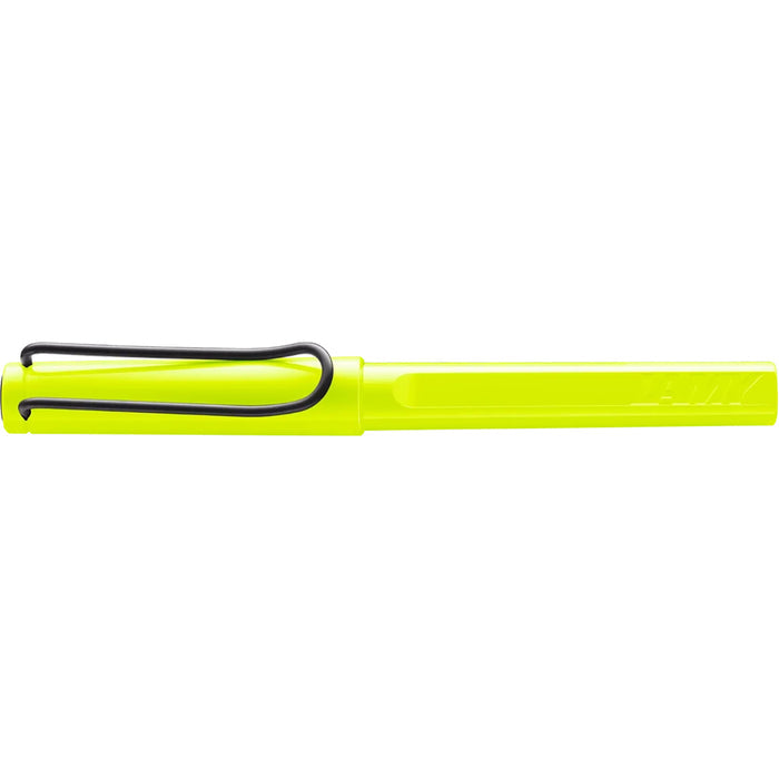 Lamy Safari Rollerball Pen Neon Yellow
