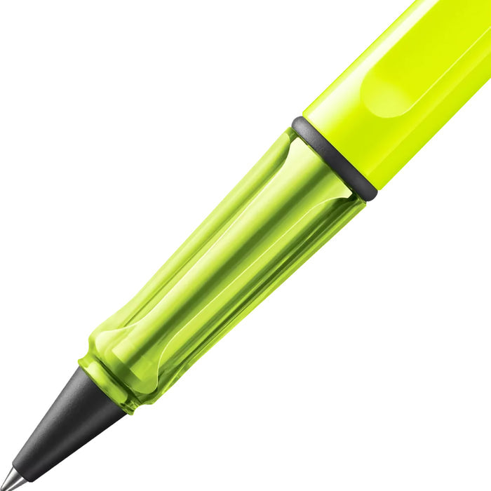 Lamy Safari Rollerball Pen Neon Yellow