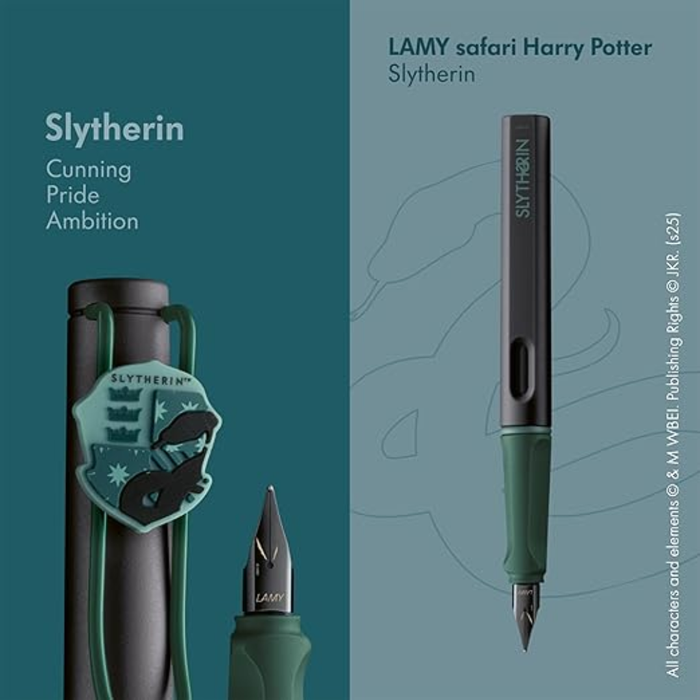 Lamy Safari Slytherin Fountain Pen