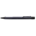 Lamy Safari Steel Black Ballpoint Pen