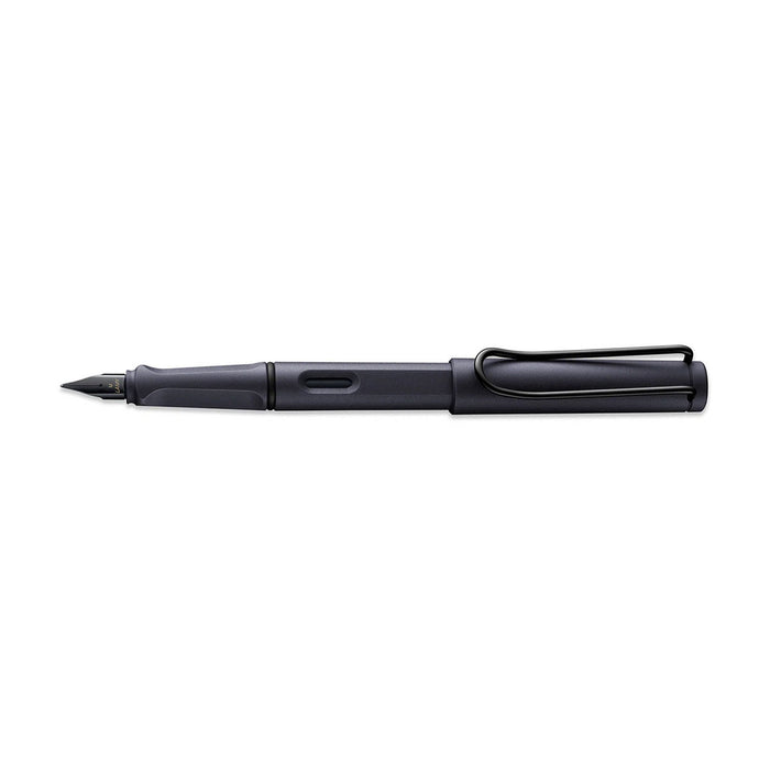 Lamy Safari Steel Black Fountain Pen Extra Fine