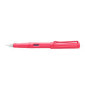 Lamy Safari Sunset Coral  Fountain Pen Fine - PensAndPencils.Net