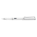 Lamy Safari White Fountain Pen Medium  Lamy Fountain Pens