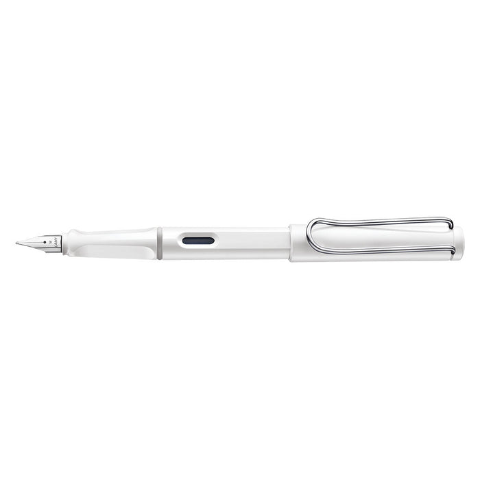 Lamy Safari White Fountain Pen Medium  Lamy Fountain Pens