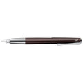 Lamy Studio Dark Brown Luxury Fountain Pen Fine Nib with Converter