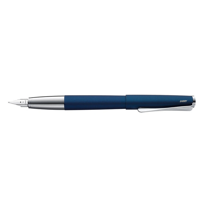 Lamy Studio Fountain Pen Imperial Blue Left Handed with Converter