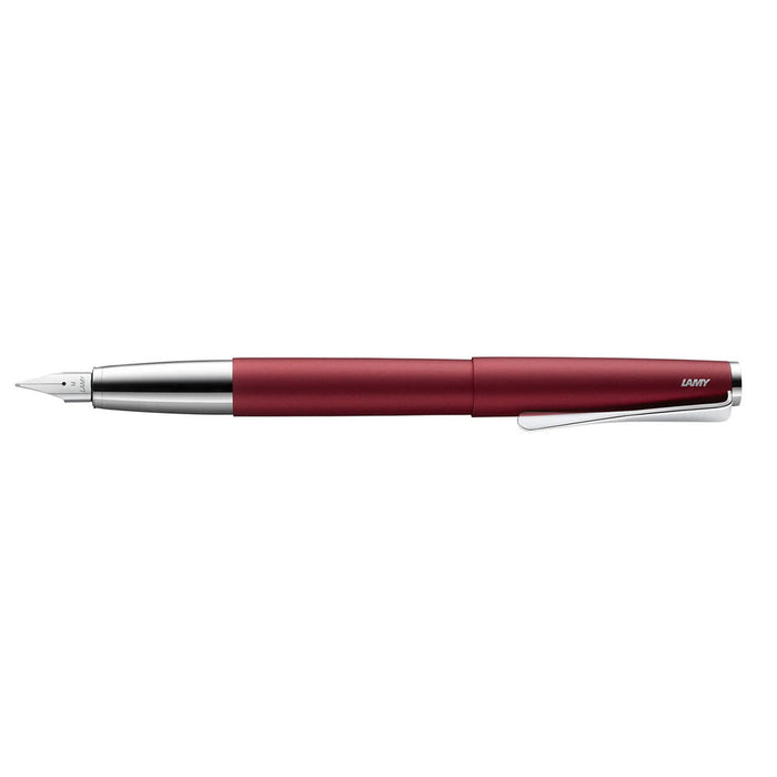 Lamy Studio Royal Red Fountain Pen Fine 067F