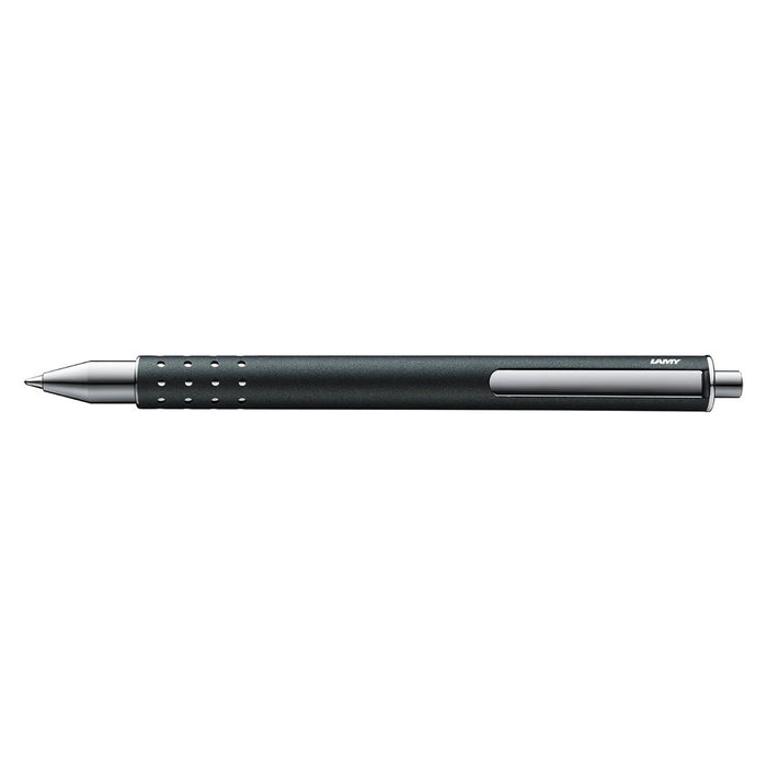 Lamy Swift Capless Rollerball Pen, Black Forest Retractable, Black Ink - PensAndPencils.Net