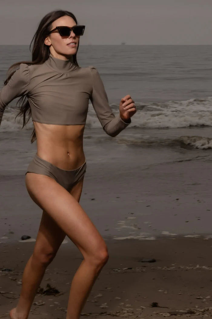 Lautrec Rash Guard - Great White - Heidi Merrick