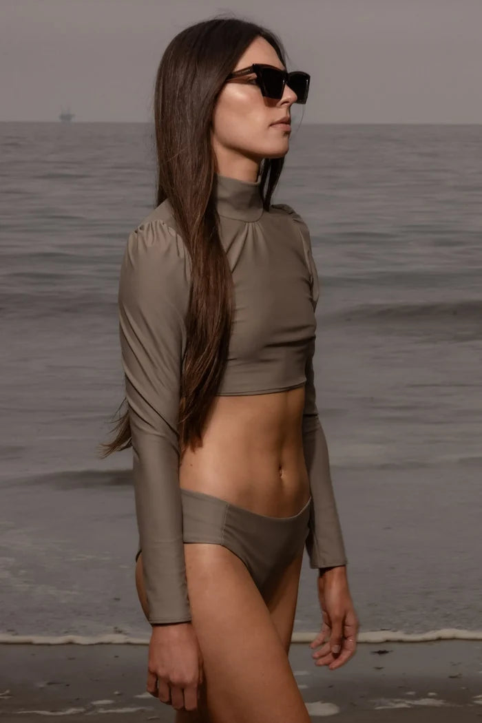Lautrec Rash Guard - Great White - Heidi Merrick
