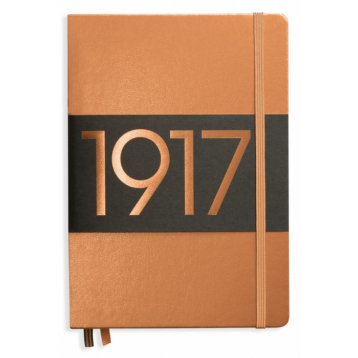 Leuchtturm 1917 Dotted Notebook A5 Medium Copper Anniversary Edition  Leuchtturm1917 Notebook