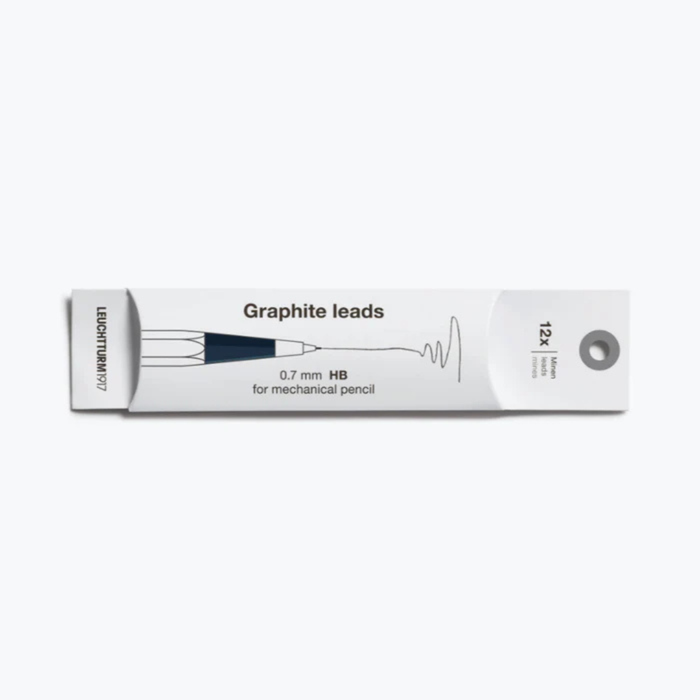 Leuchtturm Drehgriffel Nr. 2 Mechanical Pencil Lead Refill