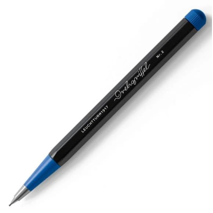 Leuchtturm1917 0.7mm Drehgriffel No. 2 Bauhaus Edition Clutch Mechanical Pencil