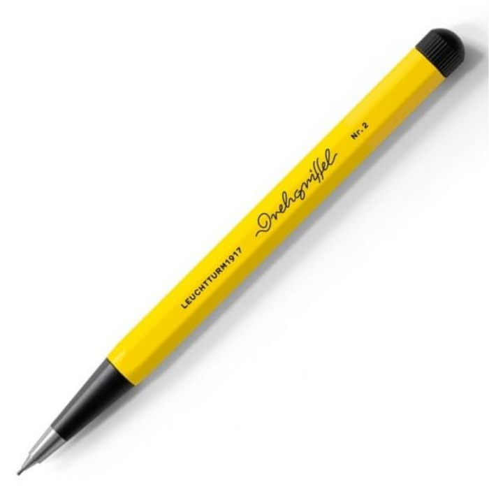 Leuchtturm1917 0.7mm Drehgriffel No. 2 Bauhaus Edition Clutch Mechanical Pencil