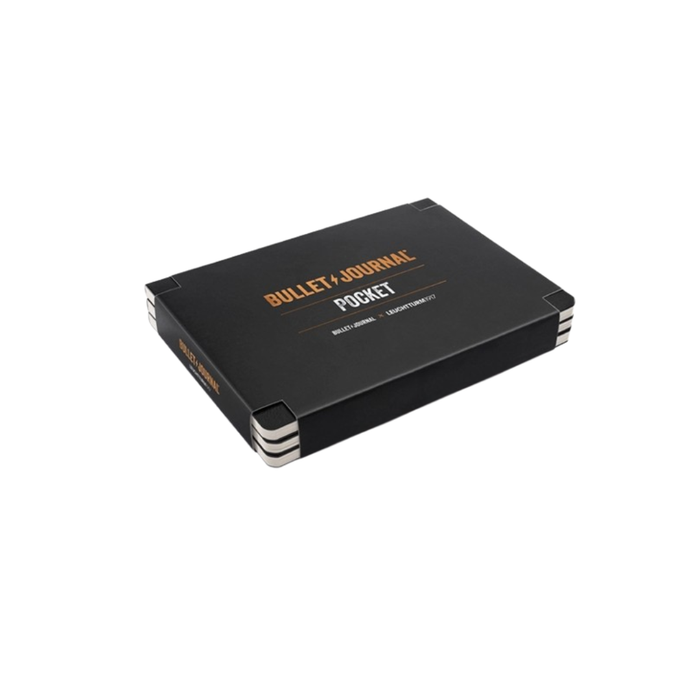 Leuchtturm1917 Bullet Pocket Notebook Set