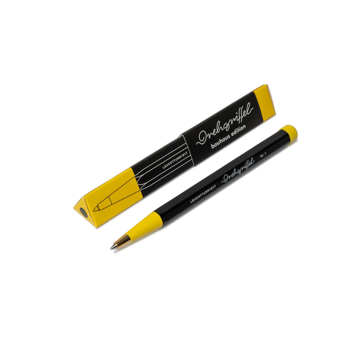 Leuchtturm1917 Drehgriffel No. 1 Bauhaus Edition Ball Point Pen