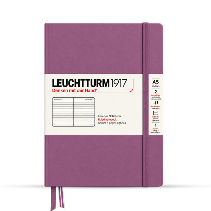 Leuchtturm1917 Master slim Ruled Notebook