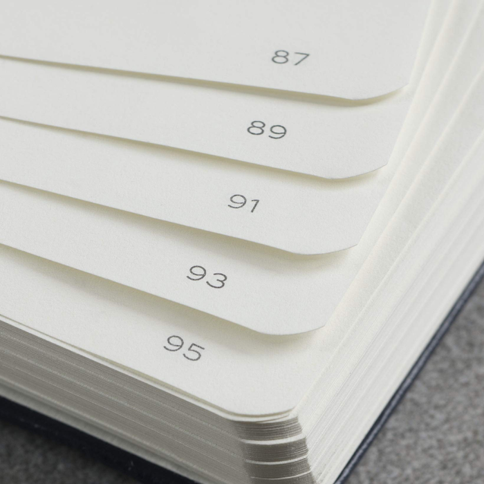 Leuchtturm1917 Master slim Ruled Notebook