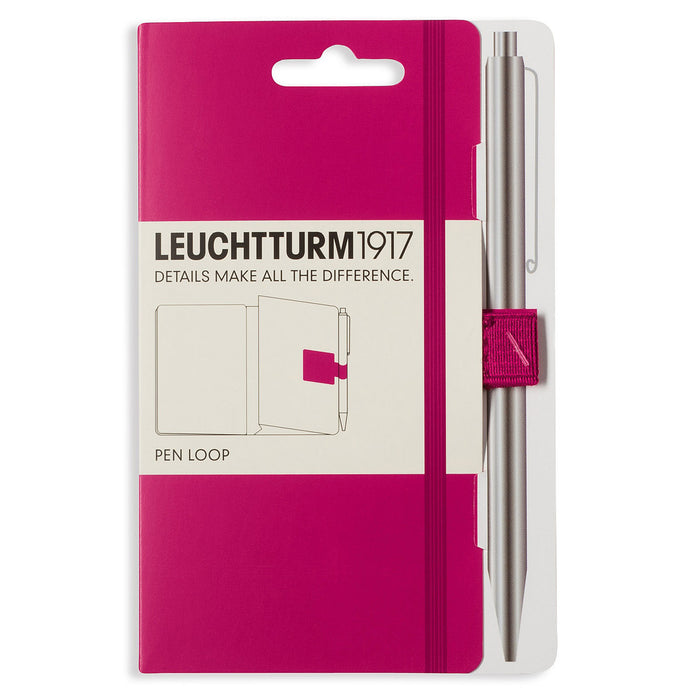 Leuchtturm1917 Pen Loop Berry Leuchtturm1917 Pen Loop