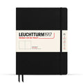 Leuchtturm1917 Ruled Notebook BLACK