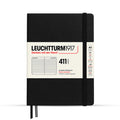 Leuchtturm1917 Ruled Notebook BLACK