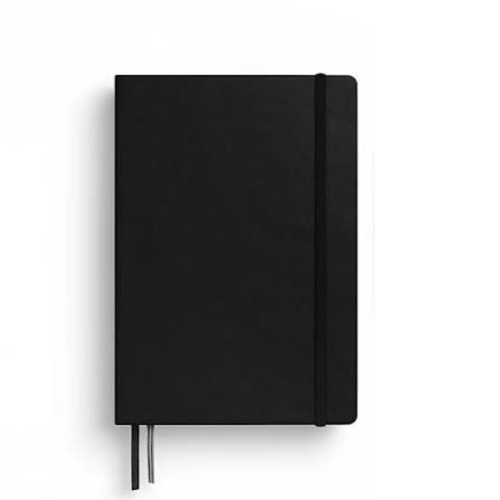 Leuchtturm1917 Ruled Notebook BLACK