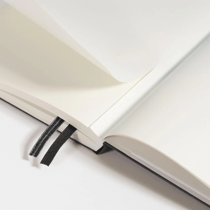 Leuchtturm1917 Ruled Notebook BLACK