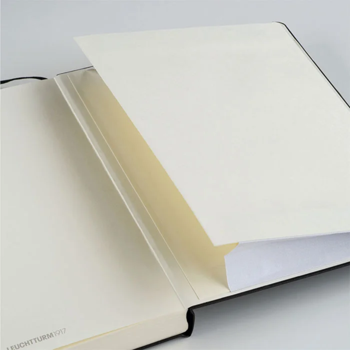 Leuchtturm1917 Ruled Notebook BLACK