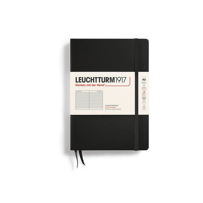Leuchtturm1917 Ruled Notebook