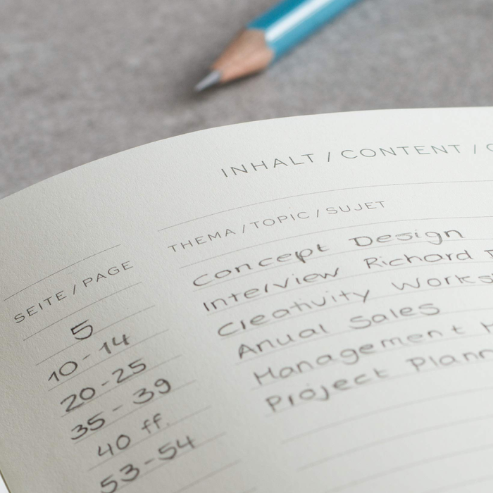Leuchtturm1917 Ruled Notebook
