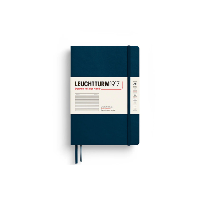 Leuchtturm1917 Ruled Notebook
