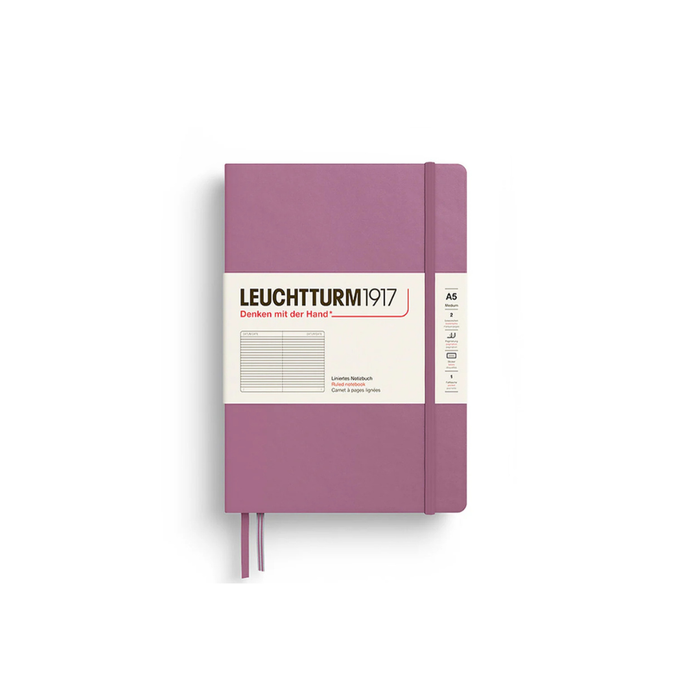 Leuchtturm1917 Ruled Notebook
