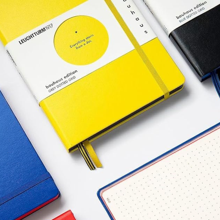 Leuchtturm1917 Special Edition Bauhaus Notebook