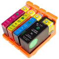 Lexmark 100XL High-Yield Compatible Ink Cartridge 4-Pack Combo