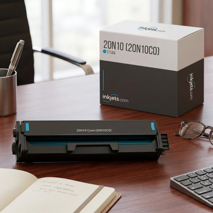 Lexmark 20N10C0 Cyan Standard Yield Compatible Toner Cartridge