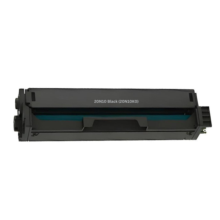 Lexmark 20N10K0 Black Standard Yield Compatible Toner Cartridge